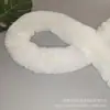 Tiras de Piel Sintética de Conejo Rex, Adorno de Piel Sintética para Trajes Tang, Accesorios de Piel para Zapatos y Sombreros, Adorno de Piel para Chaquetas de Plumas y Cheongsams, Tiras de Piel Sintética de 8 cm