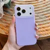 Funda Protectora de Silicona Líquida Jelly Anti-Caídas de Gama Alta para Teléfono Móvil Apple 18Promax Iphone16