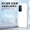 Funda AplicABLE para Teléfono OPPO A96 A97 Cobertura Total Anti-Caídas Moda Estilo Nuevo Estilo ins Carcasa Transparente para Teléfono