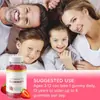 Niños y Adultos Vitamina D3 Gomitas Fuente Fabricante Suministro Transfronterizo Popular en Amazon Venta Caliente Transfronteriza