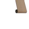 3d tridimensional autoadhesivo grano de madera rejilla cóncavo-convexa pegatinas de pared sala de estar pared de fondo de TV decoración impermeable a prueba de humedad panel de pared