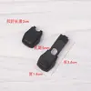 Clip de Cola de Botón de Plástico, Hebilla de Cuerda, Hebilla de Ajuste en Forma de Campana, Tope de Cuerda, Hebilla de Resorte, Hebilla de Ajuste Elástico, Hebilla de Fijación de Cuerda, Hebilla de Nariz de Cerdo