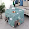 Novo Modelo 2025 Capa Quadrada Espessa para Aquecedor Elétrico Toalha de Mesa de Aquecimento de Inverno para Máquina de Mahjong