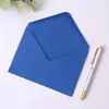 Envelopes Coloridos C6 de Cor Sólida Transfronteiriços Estilo Europeu com Fecho Adesivo, Adesivo Colorido 120g, Origem Amazon, Logotipo Personalizado