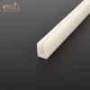 Tira Extruida Blanca Resistente al Desgaste, Polietileno de Peso Molecular Ultra Alto Uhmwpe Ranura Guía de Banda para Equipo de Transmisión Automática
