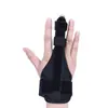 Cubierta Protectora para Pulgar Dedo Índice Dedo Medio Dedo Anular Dedo Meñique Férula Protectora Universal Cinturón de Fijación para Dedos