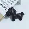 Huayang Nuevo Cuero de PU Pony Marca de Moda Año del Caballo Llavero Creativo Colgante DIY Accesorios para Ropa Colgante Decoración