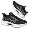 Sapatos Masculinos 2025 Sapatos Femininos Transfronteiriços Novos Malha Respirável Solado Macio Tênis Leve Tendência Estudante Casual Sapatos Esportivos