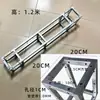 Estrutura Truss, Estrutura de Ferro, Estrutura Pintada com Spray, Truss de Liga de Alumínio, Estrutura para Displays Grandes, Estrutura para Iluminação, Pórtico de Exibição Totalmente Soldado