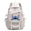 Mochila escolar New Star Baby Stitch Stitch Stitch para hombres y mujeres, mochila para estudiantes, mochila de gran capacidad
