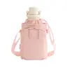 Nova Bolsa Versátil e Fashion para Garrafa de Água, Porta-Copo Portátil para Exterior, Bolsa de Ombro Transfronteiriça, Bolsa Transversal Casual para Garrafa de Água
