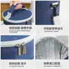 Lancheira Térmica, Portátil para Trabalhadores de Escritório, Uso Doméstico, Recipiente Térmico Extra-Longo para Mulheres, Pequena Lancheira Estudantil, Azul