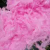 28 Colores Accesorios para joyería diy Paquete pequeño Pluma Cola puntiaguda Pluma de plumón Bola de ondas Material de plumas decorativas