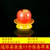 Set de Modelo de Fruta de Plástico, Adornos de Fruta Falsa para Adorar a Guanyin Bodhisattva, Accesorios de Fruta