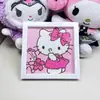 Pintura de Diamantes Hecha a Mano para Dibujar y Pegar, Decoración para Escritorio de Sala de Estar, Pegatinas Acrílicas, Pinturas Decorativas para Dormitorio, Adornos Colgantes al por Mayor para Niños