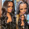 Peluca de comercio exterior, estilo europeo y americano, con encaje frontal, negra, grande, ondulada, rizada, africana, con encaje frontal, cobertura total.