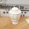 Varão de Cortina Cabeça Simples Soprada Cabeça Romana Cabeças Decorativas nas Duas Pontas Tampões de Extremidade Mangas de Vedação Cabeças de Varão Romano Cabeças Artísticas