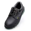 Zapatos de Seguridad Puntera de Acero Antiaplastamiento y Resistentes a Perforaciones Zapatos de Seguridad Ligeros para Trabajo de Soldadura Eléctrica Zapatos Protectores de Poliuretano Resistentes al Desgaste