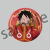 Imanes de Nevera de One Piece, Pegatinas Magnéticas, Pegatinas Decorativas Impermeables, Decoraciones para Nevera del Hogar, Complementos de Personajes de One Piece