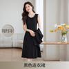 Rosa Manga Sete Quartos Jaqueta Colarinho Pequeno Terno Vestido Feminino Elegante Moda Terno Duas Peças Profissional Casual Primavera e Outono