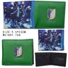 Serie de Superhéroes Parche Metálico Cartera en Relieve Cartera con Logo de Rayo y Veneno Billetera para Monedas