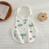 Faixa Abdominal para Bebê Verão Fina Classe A Gaze de Algodão Puro Proteção da Barriga do Bebê Proteção Neonatal da Barriga contra Frio na Barriga