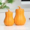 Teteras de Cerámica de Calabaza Adornos Creativos para el Hogar Selladas Regalo para Casa Nueva Tarro de Dulces Tarro de Almacenamiento con Tapa