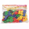 Brinquedos de mesa Qihui blocos de construção de plástico montados fabricantes digitais atacado brinquedos educativos para crianças brinquedos de jardim de infância materiais didáticos