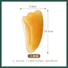 Placa rascadora triangular de resina de cera de abeja al por mayor, herramienta grande para raspar cara y cuerpo