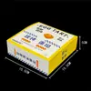 Caja para Tartaletas de Huevo Desechable para Llevar Empaque para Hornear Empaque de Caja de Papel para Hot Dogs y Sándwiches Caja de Empaque para 4 Tartaletas de Huevo