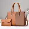Bolsos de mujer más vendidos transfronterizos, conjunto de dos piezas de moda, bolso de hombro, bolso cruzado, bolso de mano para el trabajo