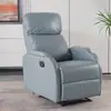 Silla de Belleza Sofá Silla para Uñas Silla Reclinable Salón de Uñas Salón de Belleza Cama de Masaje de Pies para Extensiones de Pestañas Sofá Reclinable Multifuncional Individual