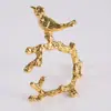 Decoração Suave Europeia Transfronteiriça Louça Ocidental Botão de Guardanapo Argola de Pano Guardanapo Toalha de Mesa Jogos Americanos Isolados Fabricante Atacado