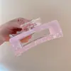 Pinza para el Cabello de Sirena para Mujer, Primavera y Verano, Pasador Elegante para Moño, Pinza de Tiburón Grande, Accesorio para el Cabello Grueso