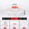 Vajilla Tradicional para Hot Pot Estilo Ciudad de Melamina, Platos Pequeños Especiales, Tripa, Intestinos de Pato, Bol para Sangre de Pato, Bol Azul con Línea Retro para Hot Pot de Chongqing