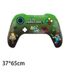 Balões de Jogo Temáticos Creeper 18 polegadas Transfronteiriços Desenho Animado Minecraft Superman Alumínio Folha Inflável Tamanho Grande 18 polegadas