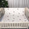 Pañal de Algodón de Color, Algodón Puro, Antideslizante, Lavable, Algodón Peinado Clase A para Maternidad e Infancia, Absorbente de Humedad, Impermeable, Especial para Cunas de Guardería