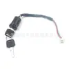 Fio reto de fábrica adequado para interruptor de ignição de motocicleta Honda Yamaha Isuzu