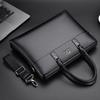 2021 Nueva Llegada Maletín Bolso de Negocios para Hombre Gran Capacidad Bolsa para Computadora de 14 Pulgadas Bolsa para Documentos Bolso de Hombro para Hombre