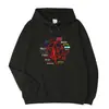 Sudadera Hiphoprush Band Streetwear Unisex Manga Larga Top Sudadera Musical Regalo para Fan