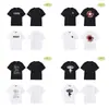 Marca de moda estadounidense Corteiz Camiseta Casual Deportiva Holgada de Manga Corta con Estampado de Barco de Crucero Alcatraz para Pareja