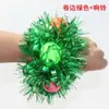 Performance Dia das Crianças Flor de Mão Adereços Reunião Esportiva Pulseira de Ano Novo Dança de Jardim de Infância Flor de Pulso