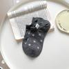 Calcetines de Verano para Mujer, Calcetas Invisibles que No se Resbalan, Etiqueta de Tela de Estrella, Calcetines Cortos para Mujer, Algodón Absorbente de Sudor, Transpirables, Calcetines de Moda Tendencia al por Mayor