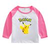 Camiseta de manga larga para niños, ropa de primavera y otoño 2022, nueva camiseta de algodón para niños y niñas, ropa exterior de otoño para niños, camisa de fondo