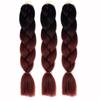 Colorida Big Braid Peruca Africano Big Braid Perucas Peru
