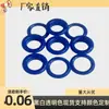 Ventas Directas de Fábrica Bolso de Lona con Ojales de Plástico Hebilla de Cuerda Accesorios de Ojales Ojales de PP Hebilla Transparente Pequeña para Equipaje