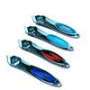 Omeida 3060-1 Cortauñas Oblicuo Boca Oblicua Grande Acero Inoxidable Seguridad Cortauñas Herramienta para Uñas Cuchillo