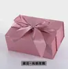 Cajas de regalo de cinta nuevas hechas a medida, de alta gama, cajas de regalo plegables de una sola pieza, venta al por mayor para ventas transfronterizas