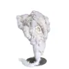 Chapéu de Malha de Pelo de Coelho Moda Quente Estilo Lei Feng para Mulheres, Novo Chapéu Loli Casual Versátil de Inverno, Chapéu à Prova de Frio com Proteção para Orelhas