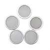 Filtro para Eliminar Impurezas de Fregadero con Borde de Acero Inoxidable 304 Junta del Filtro Malla de Acero Inoxidable Malla del Filtro Fábrica